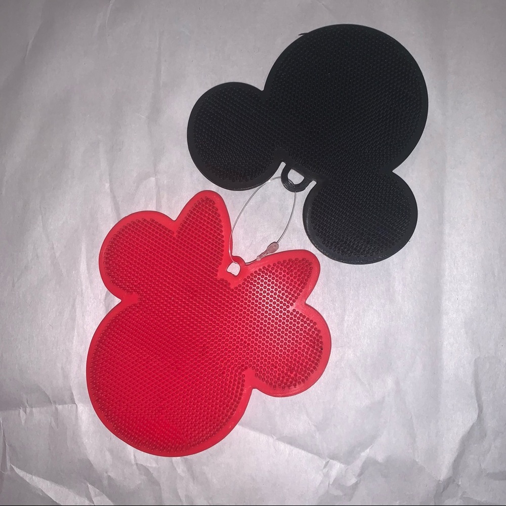 Disney silicone scrubbers